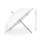 Parapluie personnalisé 8 panneaux ⌀130 cm poigée droite - Pauli | pandacola - thumb - 2