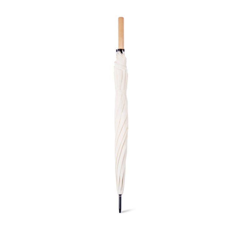 Parapluie personnalisé 8 panneaux ⌀130 cm poigée droite - Pauli | pandacola - 1