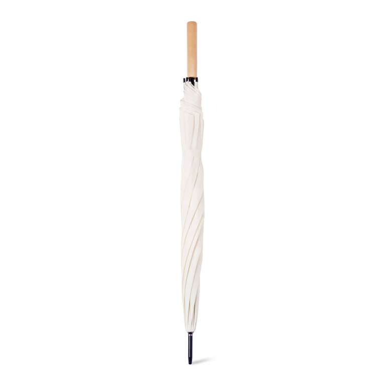 Parapluie personnalisé 8 panneaux ⌀130 cm poigée droite - Pauli | pandacola - 3