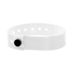 Bracelet vinyle personnalisable translucide - Privilege | pandacola - thumb