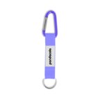 Porte clés mousqueton publicitaire en PVC - Ponalu pantone | pandacolach - thumb - 1