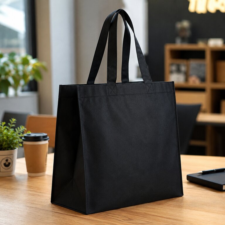 Sac shopping XXL non tissé 50 x 40 cm - Chelsea | pandacola - 1
