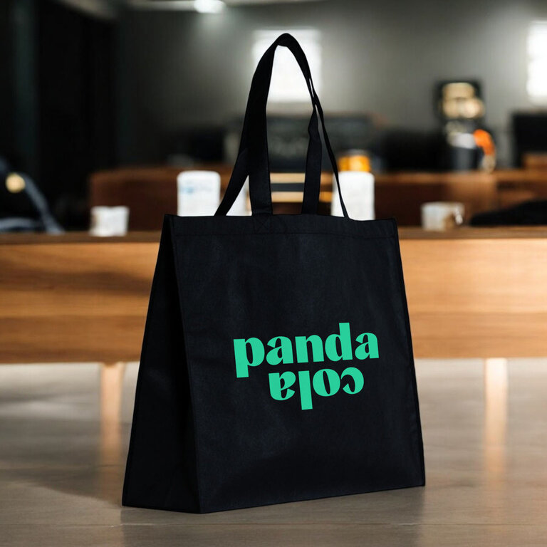Sac shopping XXL non tissé 50 x 40 cm - Chelsea | pandacolach