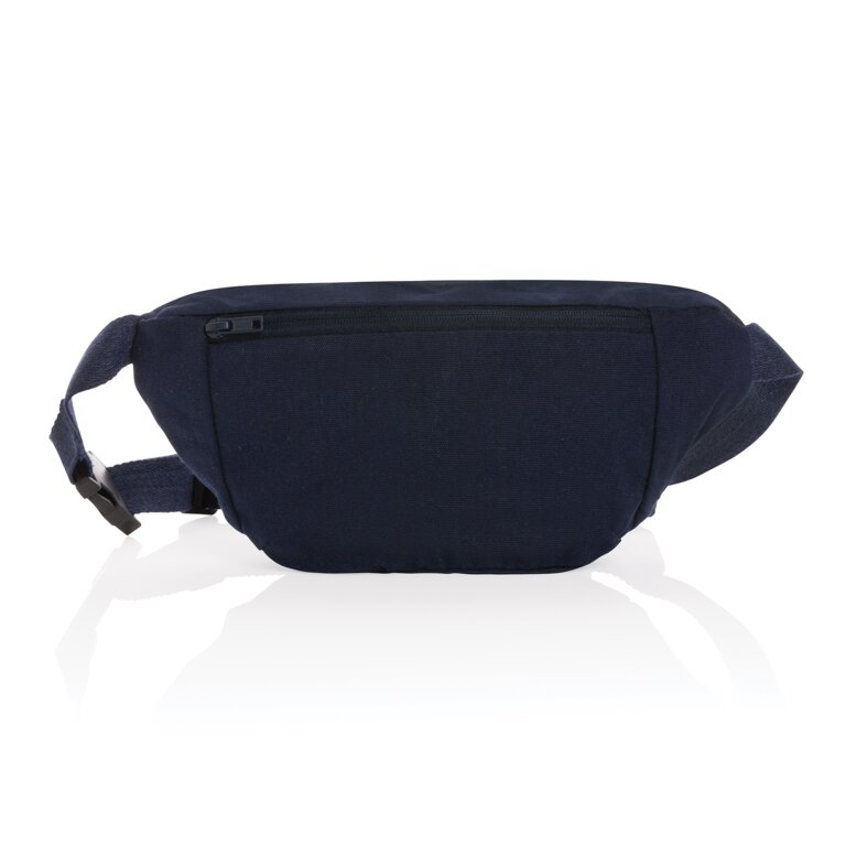 Sac banane personnalisé en toile recyclée 285 gr/m² - Blok | pandacolach