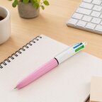 Stylo bille 4 couleurs personnalisable BIC® - 4 Couleurs Fashion | pandacola - thumb - 2