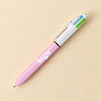 Stylo bille 4 couleurs personnalisable BIC® - 4 Couleurs Fashion | pandacola - thumb - 2