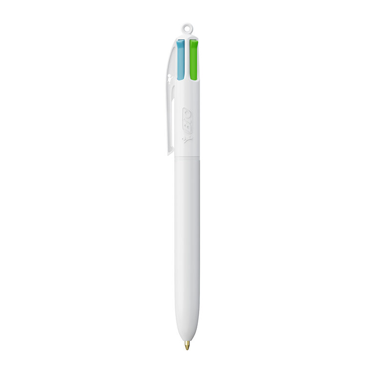 Stylo bille 4 couleurs personnalisable BIC® - 4 Couleurs Fashion | pandacola