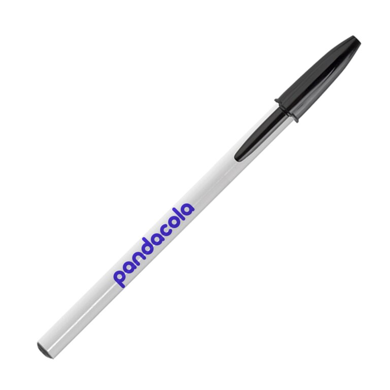 Stylo bille personnalisé avec capuchon BIC® - Style Bille | pandacola