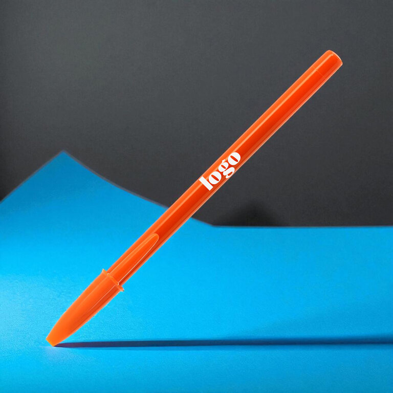 Stylo bille personnalisé avec capuchon BIC® - Style Bille | pandacolach