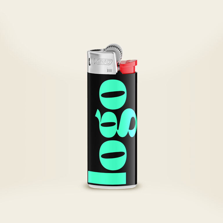 Briquet publicitaire taille mini BIC® - J25 | pandacola