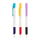 Stylo en plastique recyclé avec Grip BIC® - Media Clic Ecolutions | pandacola - thumb - 2