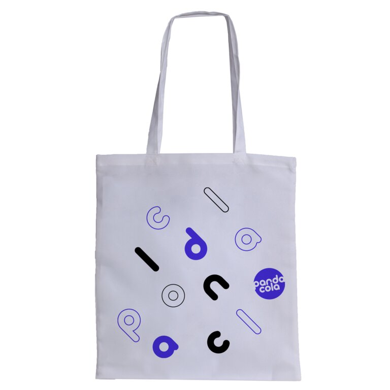 Sac shopping personnalisable fluo 145 gr/m² - Lilo | pandacolach