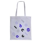 Sac shopping personnalisable fluo 145 gr/m² - Lilo | pandacolach - thumb - 1