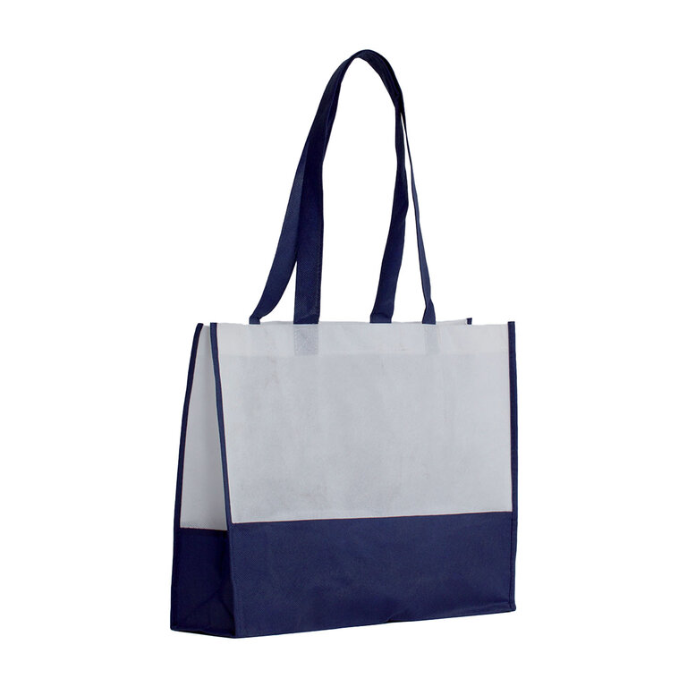 Sac shopping à soufflet non tissé 80gr - Venise | pandacolach