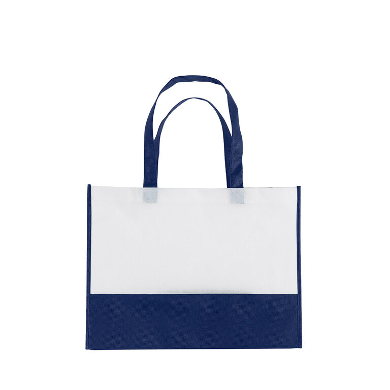 Sac shopping à soufflet non tissé 80gr - Venise | pandacolach - 1