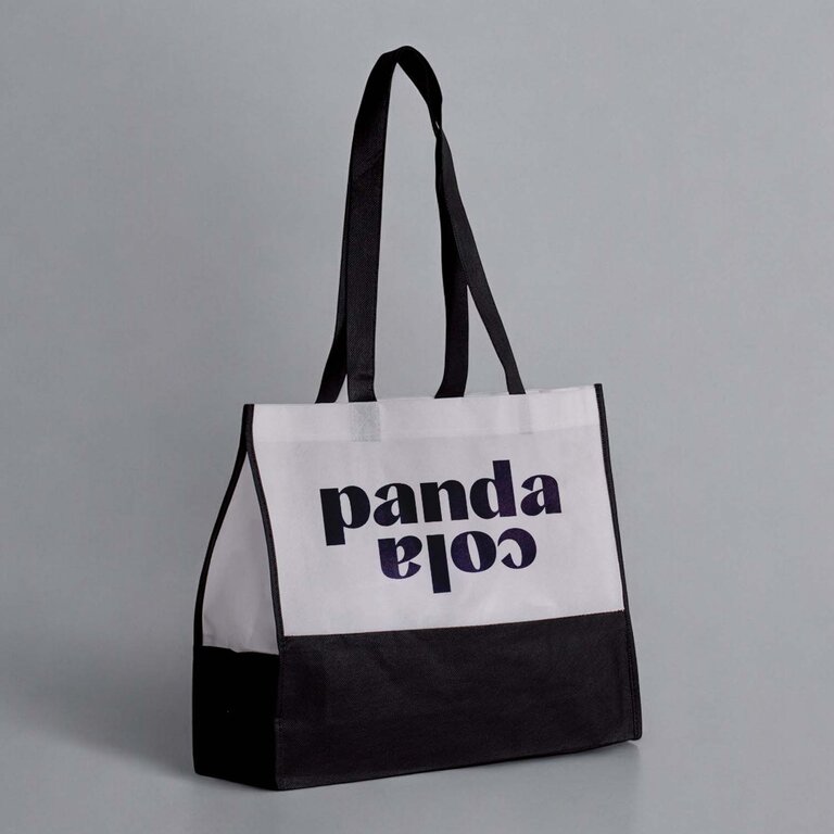 Sac shopping à soufflet non tissé 80gr - Venise | pandacolach