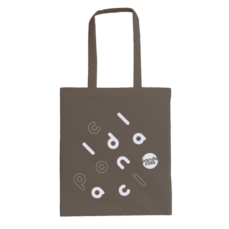 Tote bag coloré en coton - 150g/m² - 38 x 42 cm - Andrea Colorstar | pandacola