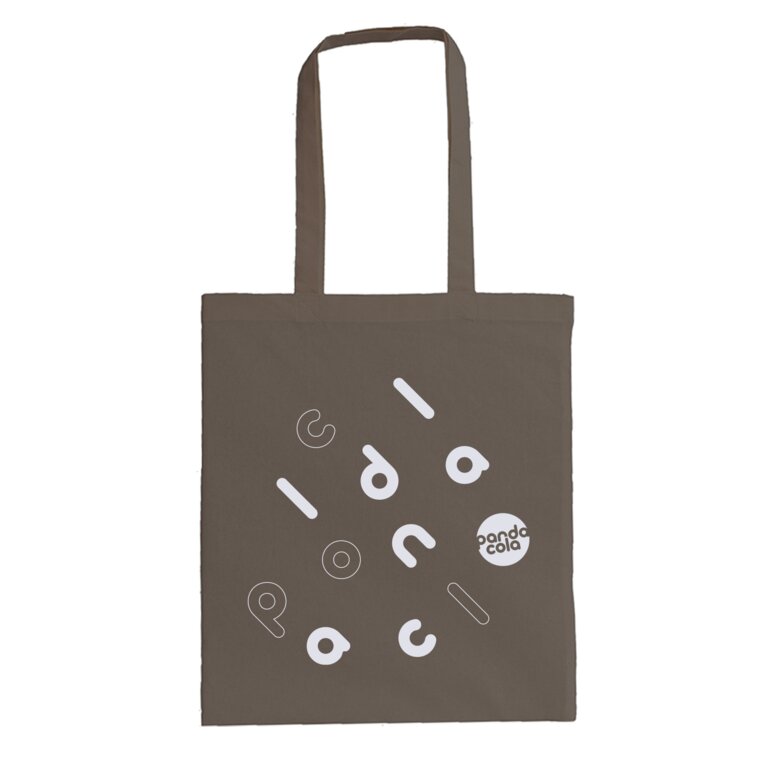 Tote bag coloré en coton - 150g/m² - 38 x 42 cm - Andrea Colorstar | pandacolach