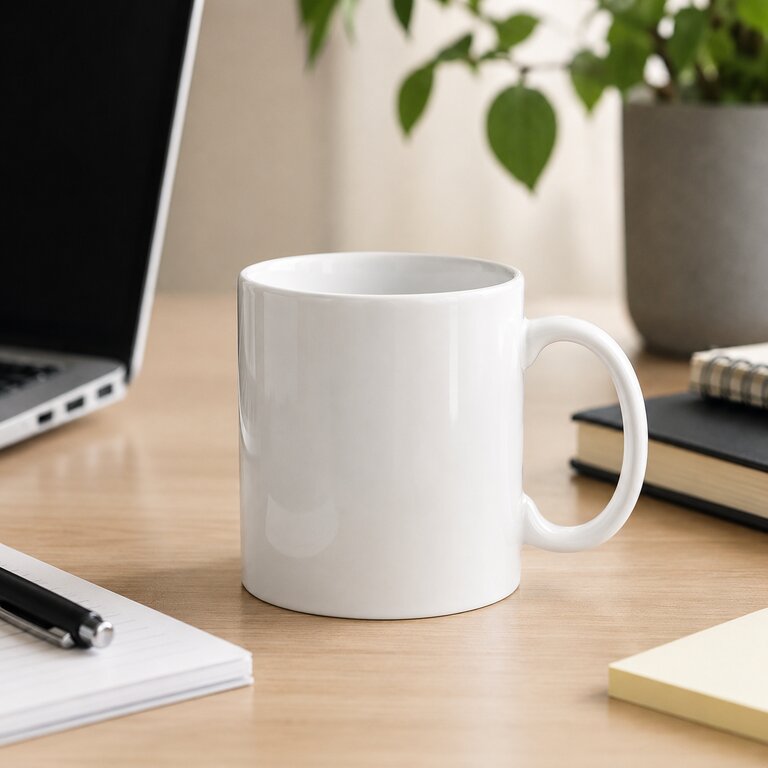 Mug personnalisé céramique en sublimation 300 mL - Sublimagda | pandacola - 1