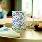 Mug personnalisé céramique en sublimation 300 mL - Sublimagda | pandacolach - thumb - 1