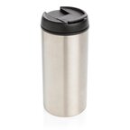 Mug personnalisé en acier avec clapet 300 ml  - Clapo | pandacola - thumb