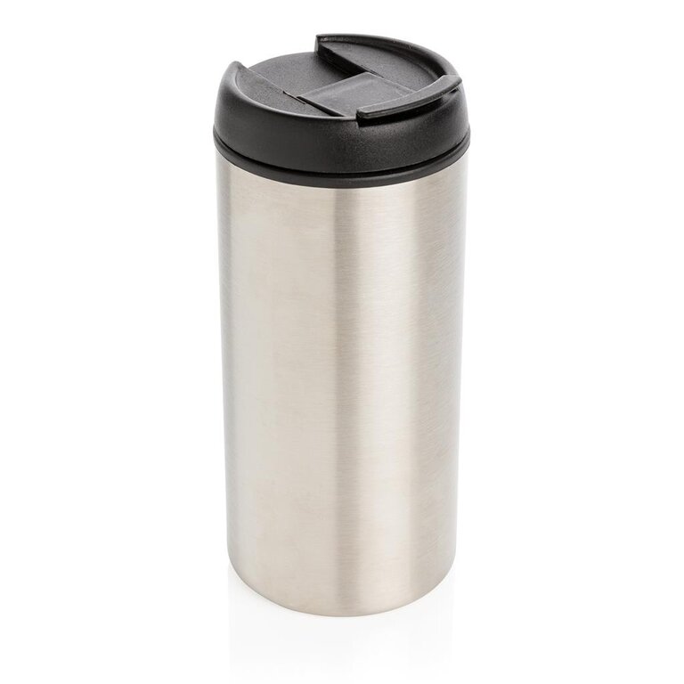 Mug personnalisé en acier avec clapet 300 ml  - Clapo | pandacola