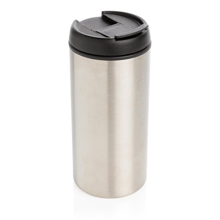 Mug personnalisé en acier avec clapet 300 ml  - Clapo | pandacolach