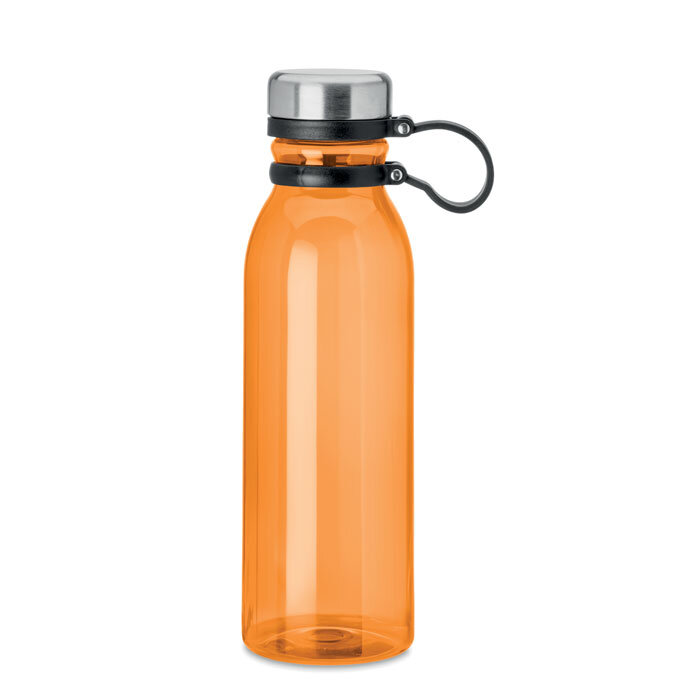 Gourde personnalisable en rPET avec couvercle en acier et poignée 780 ml - Rep | pandacola - 4