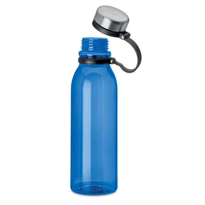 Gourde personnalisable en rPET avec couvercle en acier et poignée 780 ml - Rep | pandacola - 1