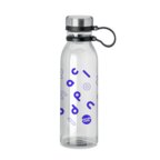 Gourde personnalisable en rPET avec couvercle en acier et poignée 780 ml - Rep | pandacolach - thumb - 3