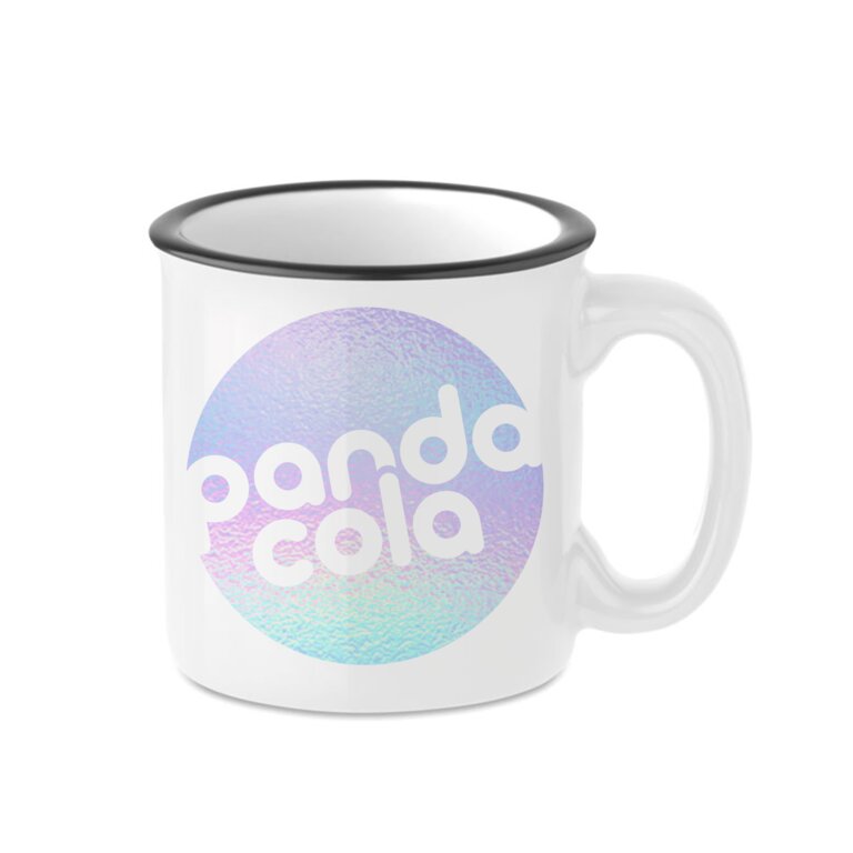 Mug personnalisable en sublimation céramique vintage 240 mL - Tweenies | pandacolach