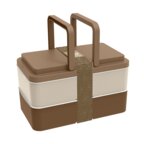 Lunch box personnalisable Made in France 2 compartiments | Goodjour - Fazy | pandacola - thumb