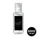 Gel hydroalcoolique personnalisé mains en flacon rechargeable 50 ml - Milo | pandacola - thumb - 1