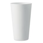 Gobelet personnalisable blanc réutilisable 50 cl - Rita 50 quadri | pandacola - thumb