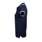 Polo Femme personnalisé bicolore en coton 200 gr/m² - Pasadena Couleur | pandacolach - thumb - 2