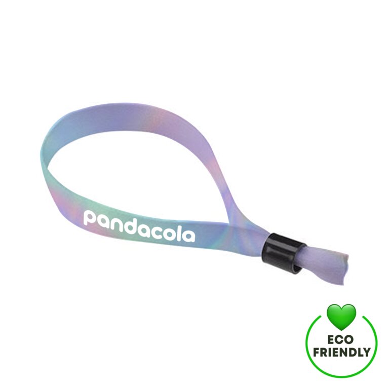 Bracelet personnalisé en rPET en sublimation - Sabla | pandacola