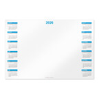 Sous main calendrier personnalisé 2026 - Handie | pandacolach - thumb