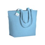 Sac personnalisable en coton recyclé avec soufflet 280 gr/m² - Ranpli | pandacola - thumb