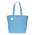 Sac personnalisable en coton recyclé avec soufflet 280 gr/m² - Ranpli | pandacola - thumb - 1
