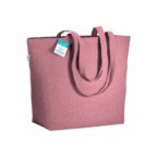 Sac personnalisable en coton recyclé avec soufflet 280 gr/m² - Ranpli | pandacola - thumb - 2