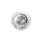 Bouteille personnalisable transparente en verre 650 ml avec bouchon en inox - Aspen Glass Clear | pandacola - thumb - 1