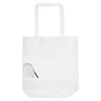 Sac pliable publicitaire en polyester avec poche zippée - Naji | pandacola - thumb - 1