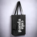 Sac pliable publicitaire en polyester avec poche zippée - Naji | pandacolach - thumb - 2