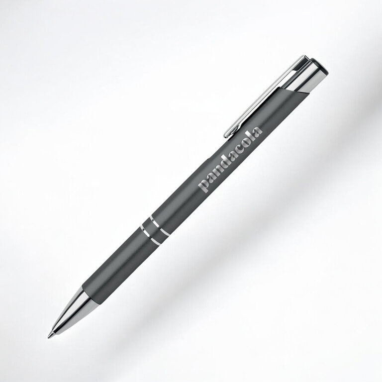 Stylo personnalisable en aluminium recyclé - Alimo | pandacolach