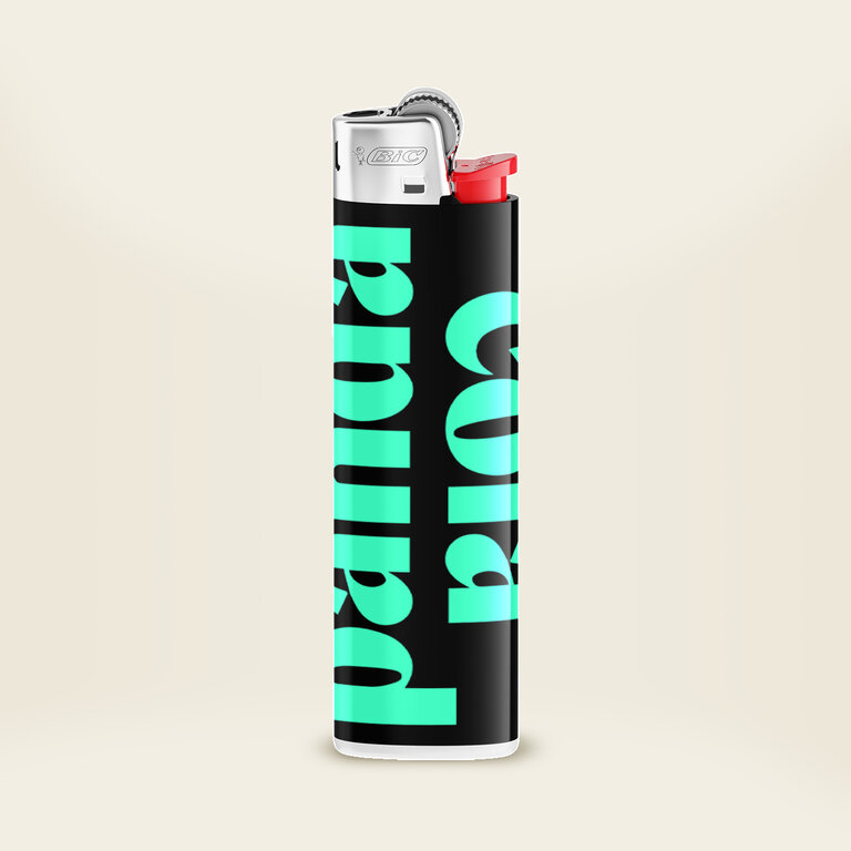 Briquet personnalisable slim BIC® - J23 | pandacolach