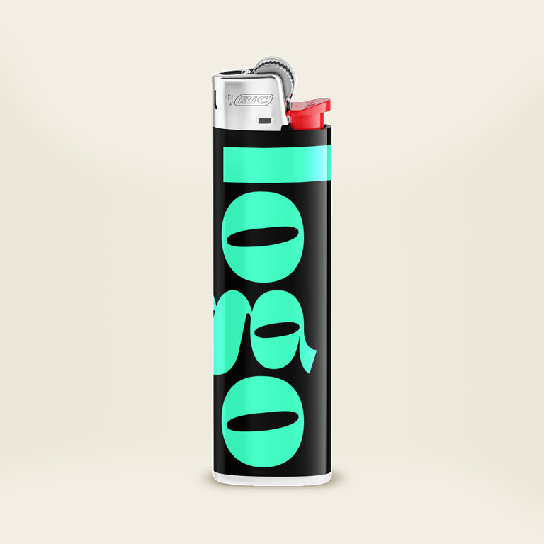 Briquet personnalisable slim BIC® - J23 | pandacola