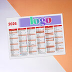 Calendrier bancaire 2026 rembordé personnalisable r/v épais - Dili | pandacola - thumb - 2
