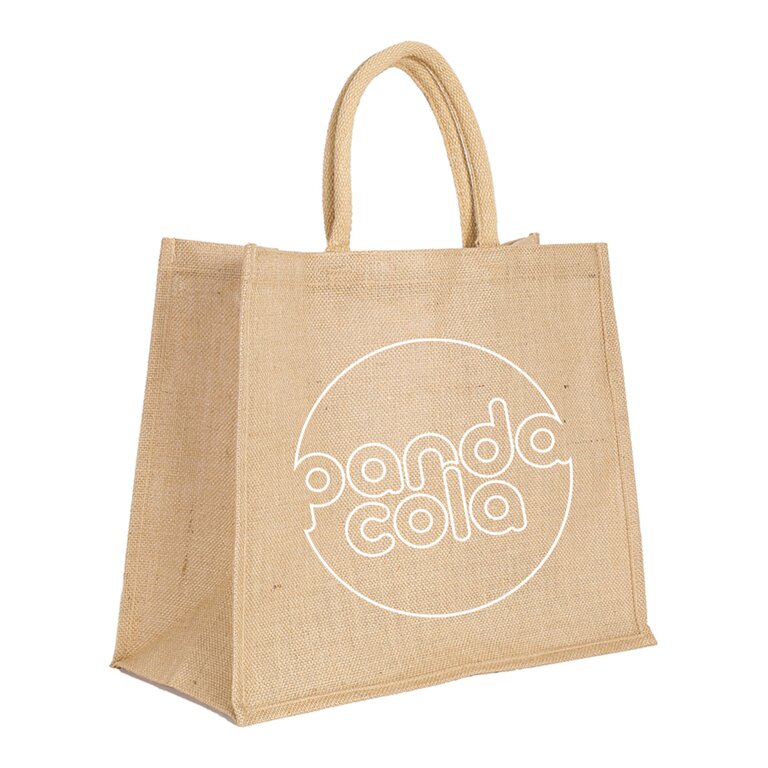 Cabas en jute personnalisable - Montera | pandacolach