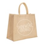 Cabas en jute personnalisable - Montera | pandacolach - thumb - 1