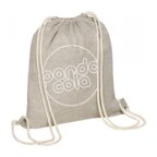 Sac à dos personnalisable en coton recyclé - Plany | pandacolach - thumb - 1